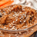 Receta vegana de salsa de cacahuete deliciosa y fácil