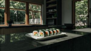 Receta de Makis de Zanahoria y Pepino