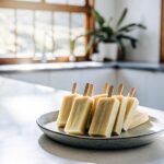Receta vegana de polos de coco y mango