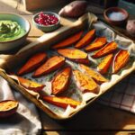 Receta vegana de batatas fritas al horno: crujientes y sabrosas 6 receta vegana de batatas fritas al horno crujientes y sabrosas