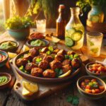 receta vegana de bocaditos de seitan adobados