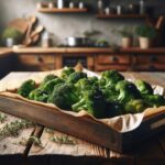 receta vegana de brocoli al horno facil y deliciosa