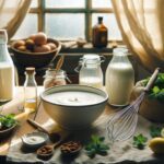 receta vegana de buttermilk facil y rapida