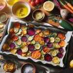 receta vegana de chips de verduras al horno paso a paso