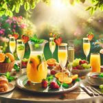 receta vegana de coctel mimosa sin alcohol