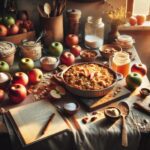 receta vegana de crujiente de manzana facil y rapida