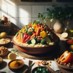receta vegana de cuscus de verduras sabor y salud en tu mesa