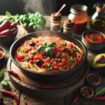 receta vegana de espaguetis picantes sabor y salud en tu plato