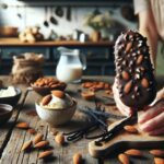 receta vegana de magnum casero almendrado y delicioso