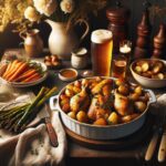 receta vegana de no pollo a la cerveza con heura