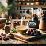 receta vegana de pasta de datiles como sustituto de azucar natural