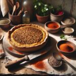 receta vegana de pastel de patata y lentejas facil y barato