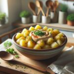 receta vegana de patatas alioli
