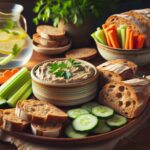 receta vegana de pate de lentejas y frutos secos