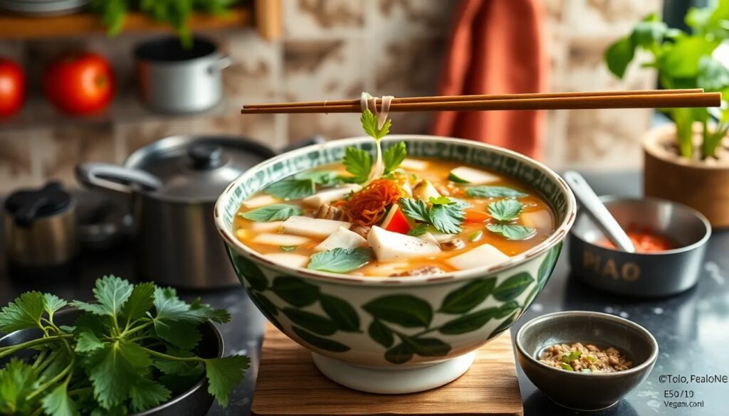 Receta vegana de Pho 4 receta vegana de pho