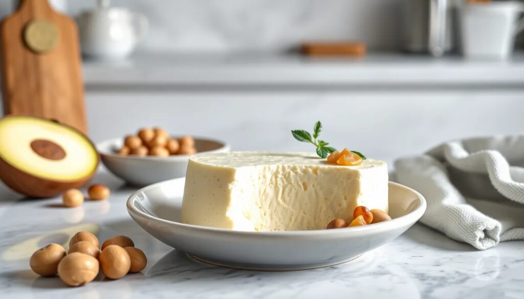 Receta vegana de queso de nueces de macadamia 5 receta vegana de queso de nueces de macadamia