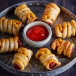 Receta vegana de rollitos salchichas hojaldre cocina