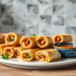 Receta vegana de rollitos vietnamitas