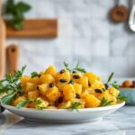 Receta vegana de rosquilletas olivas negras puerro romero