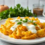 Receta vegana de rösti de patata y queso