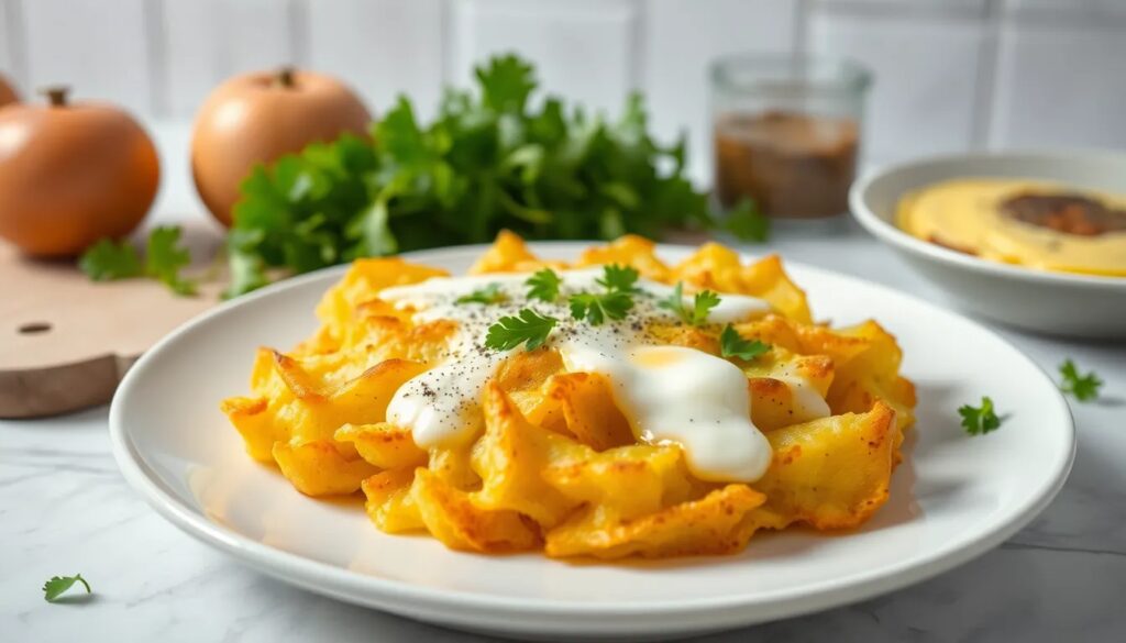 Receta vegana de rösti de patata y queso 2 receta vegana de rosti de patata y queso