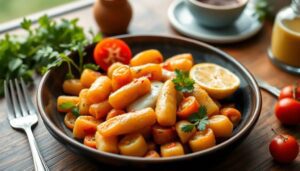 receta vegana de salchichas de desayuno