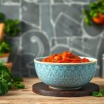 Receta vegana de salsa boloñesa soja texturizada