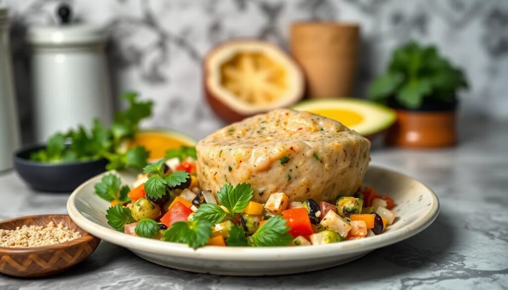 Receta vegana de salsa cremosa de coliflor 2 receta vegana de salsa cremosa de coliflor
