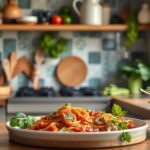 Receta vegana de salsa mexicana