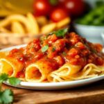Receta vegana de salsa para enchiladas