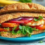 Receta vegana de sándwich atún