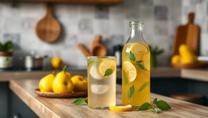 receta vegana de sidra de manzana casera