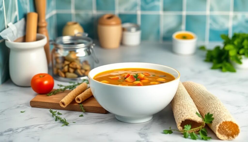 Receta vegana de sopa de lentejas 6 receta vegana de sopa de lentejas