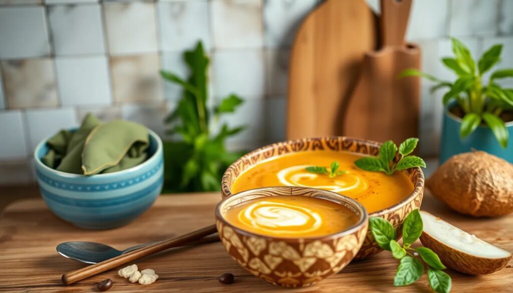 Receta vegana de sopa thai coco 4 receta vegana de sopa thai coco