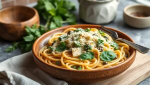 Receta vegana de spaguetti con setas y soja texturizada 5 receta vegana de spaguetti con setas y soja texturizada