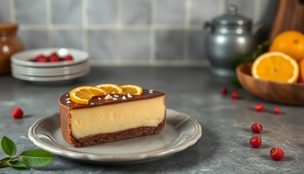 Receta vegana de tarta de chocolate y naranja 2 receta vegana de tarta de chocolate y naranja