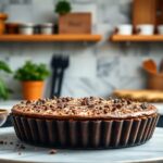 Receta vegana de tarta de chocolate y sin gluten en 10 minutos