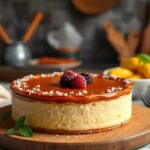 Receta vegana de tarta de la abuela fácil y deliciosa