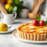 Receta vegana de tarta de manzana