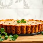 Receta vegana de tarta de zanahoria