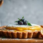 Receta vegana de tarta higos masa casera