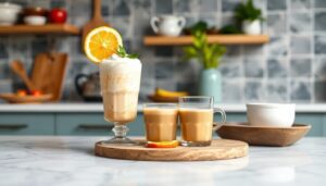 receta vegana de te helado tailandes