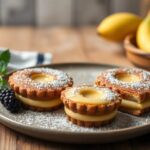 Receta vegana de tortitas mantequilla cacahuete