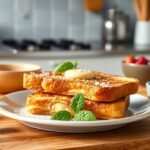 Receta vegana de tostadas francesas french toast