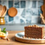 Receta vegana de turrón chocolate