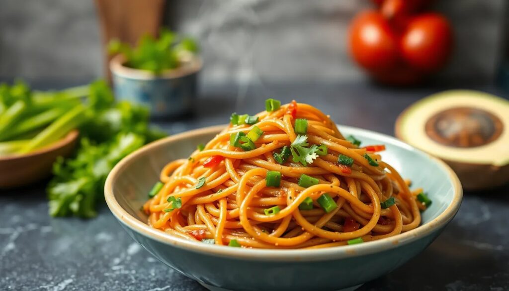 Receta vegana de yakisoba 2 receta vegana de yakisoba