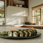 Receta vegana de Sushi casero