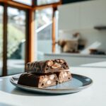 Cómo hacer una tableta de chocolate vegano con avellanas y frutas secas
