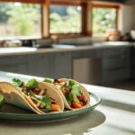 Receta vegana de tacos sin carne