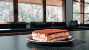 Receta vegana de tiramisú